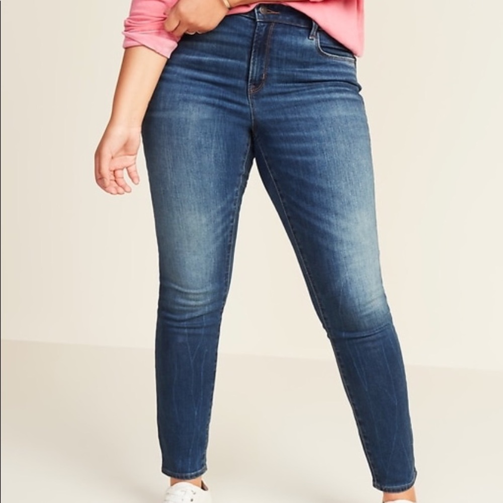 Mod-Rise Pop Icon Skinny Jeans